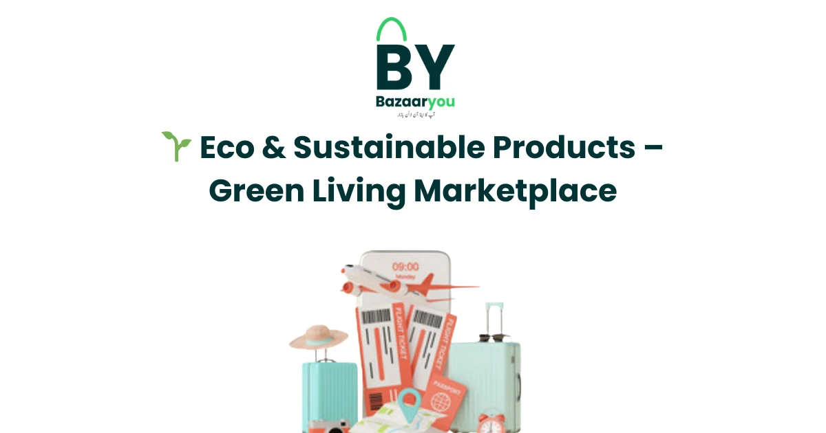 ✈️ سفر، لگج اور ایکسیسریز – اسمارٹ ٹریول ضروریات مارکیٹ پلیس